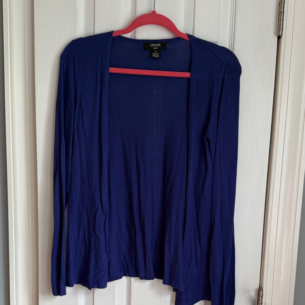 Women's royal  Blue Cardigan